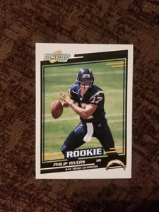 2004 Score Philip Rivers Rookie Card #374 San Diego, EXCELLENT Condition  - Picture 1 of 2