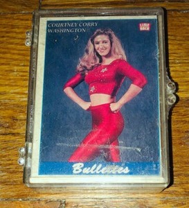 Vintage 1991 Lime Rock Pro Cheerleaders International NBA NFL Trading Cards