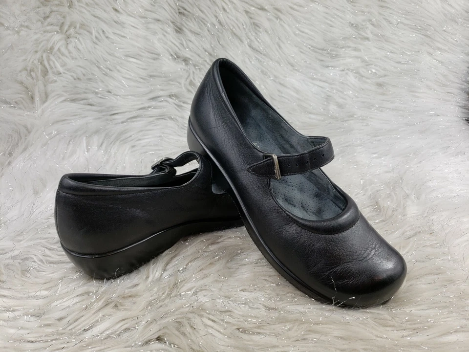 Повседневные туфли на плоской подошве SOFT WALK S1948-481 Mary Jane размер 6,5 N комфорт - Изображение 1 из 4