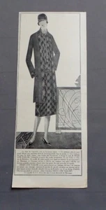 PUB PUBLICITE ANCIENNE ADVERT 191017 MANTEAUX COSTUMES HIGH TAILLEUR LIFE TAILOR - Picture 1 of 1