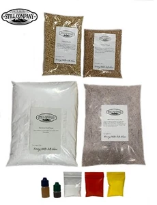 Blue Hopi Corn, Barley & Wheat Fermentation Kit for Moonshine Whiskey - Picture 1 of 5
