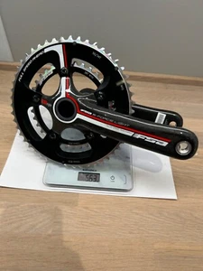 NEU FSA K-Force Light BB rechts 50-34T Compact Carbon Kurbel 10-fach Rennrad 175mm - Bild 1 von 9
