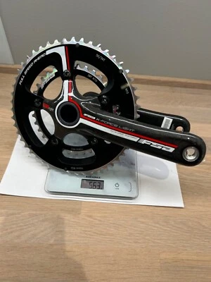 NEU FSA K-Force Light BB rechts 50-34T Compact Carbon Kurbel 10-fach Rennrad 175mm - Bild 1 von 4