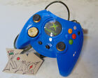 OEM DUKE original Xbox Controller - working yes! Mario Blue Painted (1) 