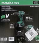 Metabo Hpt 18V Cordless Impact Driver And Drill And Batteries