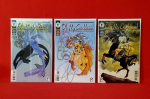 Oh My Goddess 31 32 33 Mara Strikes Back 1 2 3 1997 Dark Horse Comics Lot Set - Picture 1 of 12