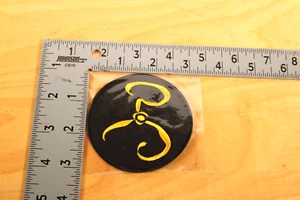 The Warped Triskelion Known as the Yellow sign, The King Embroidery patch - Picture 1 of 3