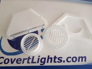 TRAILER-RV VENTS, White, 2 inner, 2 outer, Utility, Cargo, Motorcycle Sidewall - Bild 1 von 7