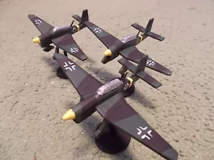 Flames of War 15mm, 1/144 Scale painted German JU-87 STUKA Aircraft (3) - Picture 1 of 1