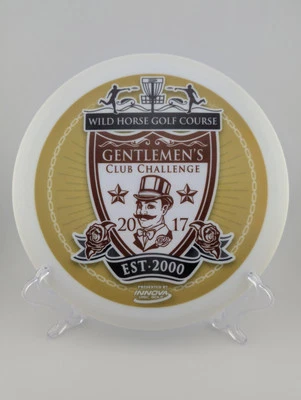 NEW RARE Innova Star Roc3 (2017 Gentleman’s Club Challenge #50/80) PENNED *R3 - Image 1 of 4