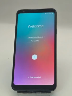LG Stylo 5 - 32 GB - Negro Aurora (AT&T Desbloqueado) ~ 60943 Foto 1 de 3