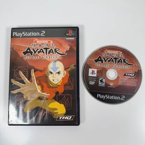 Avatar The Last Airbender PlayStation 2 PS2 Nickelodeon Video Game - Picture 1 of 9