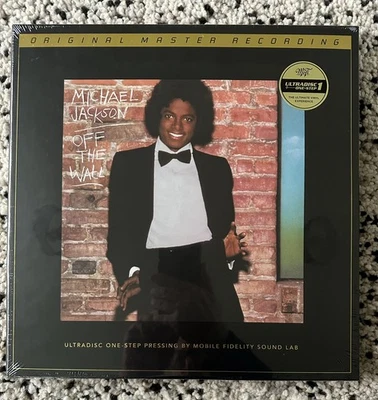  Michael Jackson Off The Wall (Audiophile Supervinyl Ultradisc One-Step Vinyl)  - Image 1 of 2