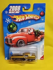Hot Wheels 2008 Holiday Rods Metrorail Nash Metropolitan NIP 🔥B2 - Picture 1 of 15