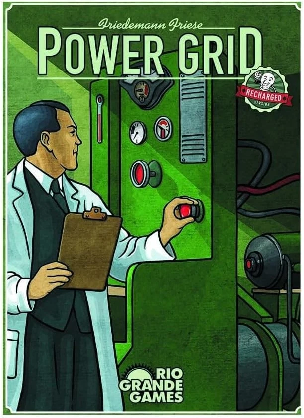 Power Grid Recharged Board Game New in Box - Image 1 of 3