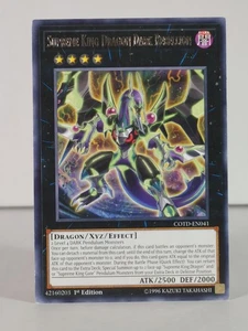 Supreme King Dragon Dark Rebellion - COTD EN041 - 1st ed - LP - A - Picture 1 of 5