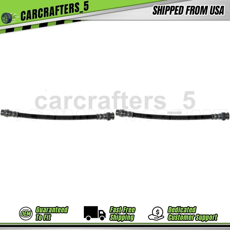 2 mangueras hidráulicas de freno trasero para Peugeot Partner 2013 2014 2015 2016 2017 1,6 L Foto 1 de 4