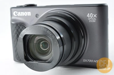 [Tested] Canon PowerShot SX730 HS Silver Compact Digital Camera +Case JP #769 - Image 1 of 4