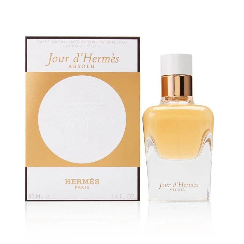 Jour d'Hermes Absolu de Hermes para mujer 1,6 OZ eau de parfum spray recargable nuevo Foto 1 de 1
