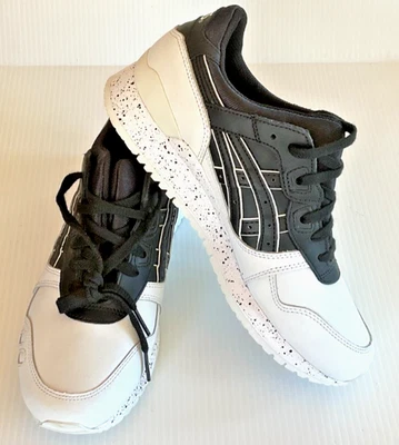 Zapatilla deportiva ASICS Gel-Lyte 3 III Oreo Pack negra blanca unisex talla hombre 7 mujer 8,5 Foto 1 de 4