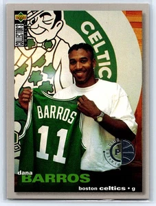 1995-96 Collector's Choice Dana Barros #289 Player's Club Boston Celtics - Picture 1 of 2