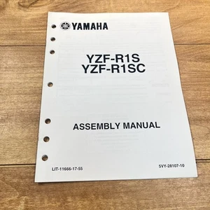 YAMAHA OEM ASSEMBLY MANUAL / 2003 YZF-R1S YZF-R1SC - Picture 1 of 3