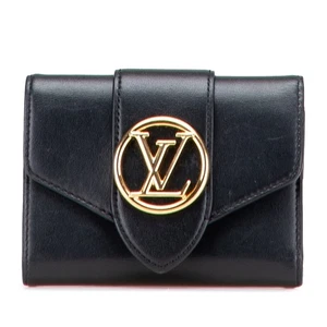 LOUIS VUITTON Portefeuille Pont Neuf Compact Tri-fold Geldbörse M80300【Gebraucht】 - Bild 1 von 12
