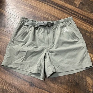 NIKE ACG PANTALONES CORTOS TEJIDOS PARA HOMBRE TALLA GRANDE GRIS FN2430-297 NUEVOS SIN ETIQUETAS Ajustables - Imagen 1 de 7