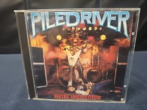 Piledriver - Metal Inquisition - 1991 KRAZE ORIGINAL RELEASE USA UKTRA RARE CD   - Bild 1 von 4
