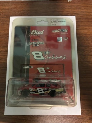 Juego de estrellas de acción 2002 Bud Racing Dale Earnhardt Jr #8 1:64 diecast nuevo en paquete Foto 1 de 4