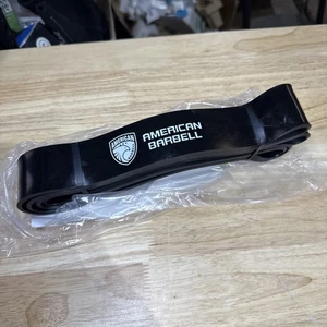 American Barbell Black 60-85LB Pull Up Assistance Resistance Strength Band NEW - Picture 1 of 3