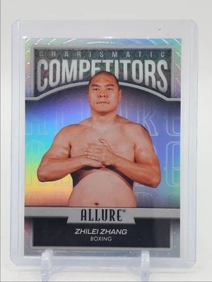 ZHILEI ZHANG 2025 CUBIERTA SUPERIOR ALLURE SE COMPETIDORES CARISMÁTICOS C Q3474 Foto 1 de 2