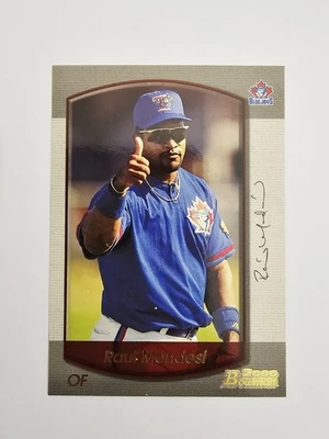 2000 Bowman #70 Raul Mondesi Toronto Blue Jays  - Imagem 1 de 2