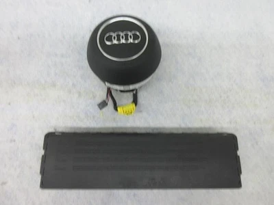 AUDI A4 S4 S 2017-2018-2019-2020-2022-2023-2024 OEM Airbag volante conductor Foto 1 de 4