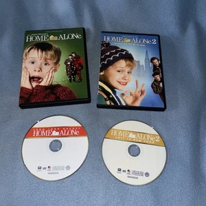Home Alone 1 & 2 Lost in New York DVD 2015 Digital Codes Christmas Classic 20th - Picture 1 of 4