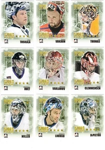 2009-10 In The Game Between the Pipes Stars of the Game PICK FROM THE LIST - Picture 1 of 53