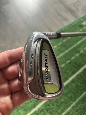 Damas Wilson Pro Staff Deep CG Pitching Wedge PW - Varilla de Grafito Original Foto 1 de 4