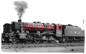 Railway Photo LMS 8F 8331 Stanier 2-8-0 Loco - Picture 1 of 1