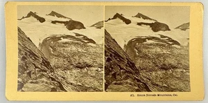 SV027_040 Stereoview California Sierra Nevada Mountains - Picture 1 of 1