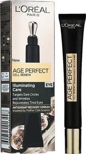 L'Oreal Paris Age Perfect CELL RENEW Illuminating EYE Cream 15ml NEW - Picture 1 of 6