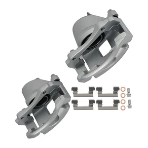 Par de montaje de pinza de freno delantera para Buick Century/Chevrolet Venture 1997-2005 - Imagen 1 de 17