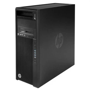 HP Z440 Workstation Xeon E5 1620 v3 8GB RAM 256GB SSD Nvidia K2200 Win 10 Pro - Imagen 1 de 6