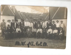 RPPC M W of A COLORADO 19 MODERN WOODMAN OF AMERICA FRATERNAL SANITORIUM TB - Bild 1 von 1