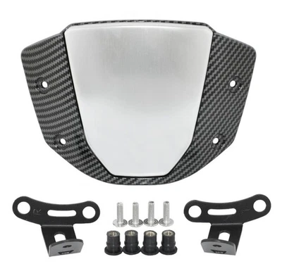 Deflector de viento de parabrisas de carbono para HONDA CB650R 19-23 CB1000R 18-20 Foto 1 de 4