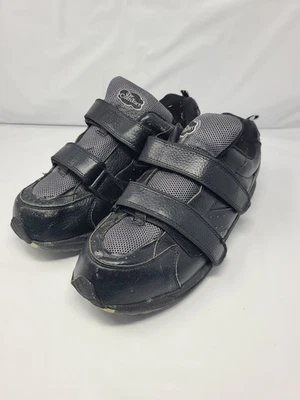 Dr. Zapatillas Confort Para Hombre Ganador X-Depth Negro 14XW Cuero Zapato 7710 NUEVO Foto 1 de 4