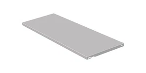 ALFER ELEMENT SYSTEM Estantería de acero ancho 800 mm profundidad 250 mm acero aluminio blanco... - Imagen 1 de 1