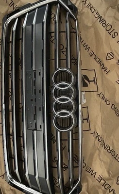 Audi A5 2018-2019 parrilla delantera 8w6-853-651-AB-Precio de venta sugerido por el fabricante de equipos originales nuevo Foto 1 de 2