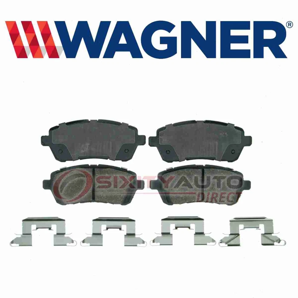 Wagner Brake Front Disc Brake Pad Set for 2017 Suzuki Swift - Braking xb - Imagem 1 de 4