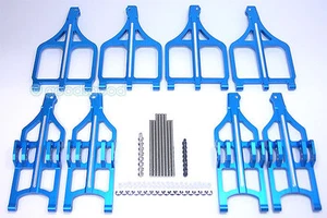 Aluminum Up&Lower Arm For Traxxas Wide E -maxx 3903 3905 3908 - Picture 1 of 1