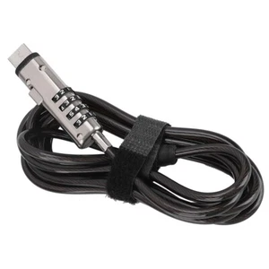 Computer Lock Laptop Cable With 4 Digit Password For Anti-Theft - Photo 1/8